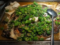 -探鱼·鲜青椒爽麻烤鱼(广州南沙万达广场店)