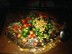 -探鱼·鲜青椒爽麻烤鱼(广州欣荣广场店)