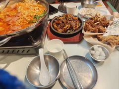 -富乐满韩国正宗炸鸡韩国料理(虹泉路店)