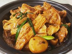 支竹炆羊肉-乐兴海鲜餐厅