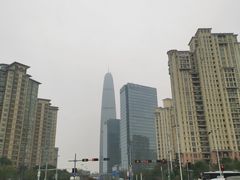-苏州中心-停车场