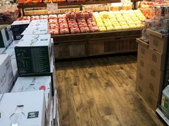 面包甜点陈列柜-果蔬好生活超市(双井店)