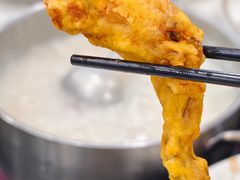 蒜香牛蛙-盈田盈粥庄(博山东路店)