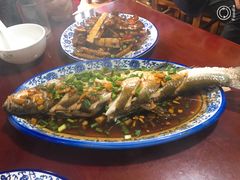 清蒸白水鱼-南花桥羊肉馆老字号(乌镇店)