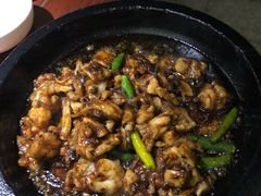 酱爆石锅牛蛙-绿茶餐厅(华联万柳店)