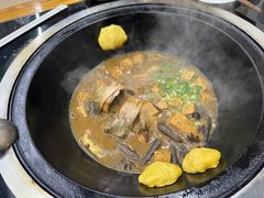 -山妹子铁锅炖