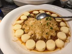 嫩豆腐蒜蓉虾-湘力力小院·鱼汤泡饭(枫林路店)