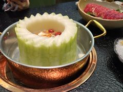 -得意咚瓜·顺德鱼生·冬瓜火锅(深圳首店)