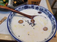 牛奶鸡蛋醪糟-馬香远蘭州牛肉面(武汉群星城首店)