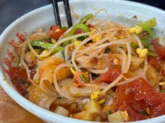 -手擀菠菜面(西康路店)