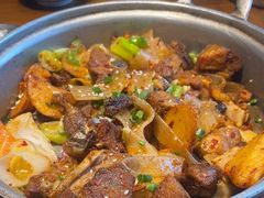 -青海名吃尕张娃非遗烤肉(海湖总店)