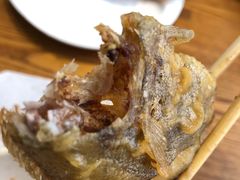 炸偏口鱼-方城小吃店