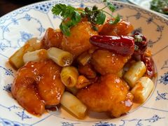 宫保虾球-玖五京菜(杭州城北万象城店)