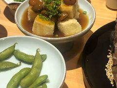 滑子菇豆腐-兆治日本料理(华府世家店)