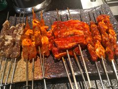 -白玉·朝鲜族烤串(南山店)