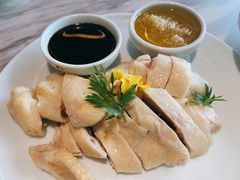 葱油白切鸡-淮扬府·游园京梦(西安SKP店)