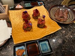 海胆生牛肉手卷-老乾杯和牛烧肉(王府中环店)