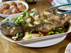 清蒸鲈鱼-沈记菜馆(酒仙桥路店)