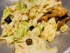 干锅包心菜-绿茶餐厅(乐峰广场店)