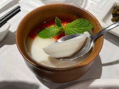 宫廷杏仁豆腐-四季民福烤鸭店(王府井灯市口店)