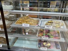 面包甜点陈列柜-新疆巴州金丝特餐厅(大钟寺店)