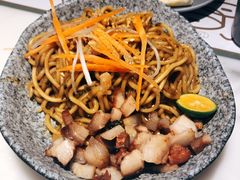 叉烧拌面-富山虾饺点心餐厅(群光广场店)