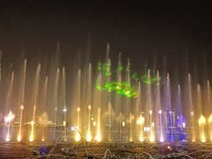 -秋水广场音乐喷泉