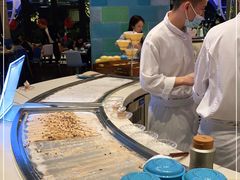 自助取餐区-帝企鹅自助餐厅•儿童岛•真企鹅(长隆企鹅酒店)