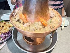 海鲜火锅-鑫渔港海鲜本地菜·山海关浑锅(东戴河店)