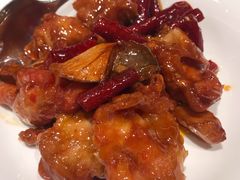 秘制左宗棠鸡-鼎泰丰(德基广场店)