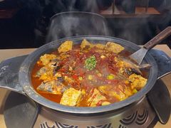 -吞鱼兽麻辣烤鱼(万达店)