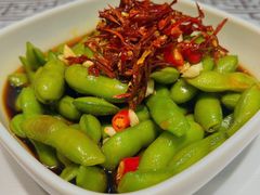 冰镇毛豆-靓虾二哥长沙地标小龙虾(五一广场店)
