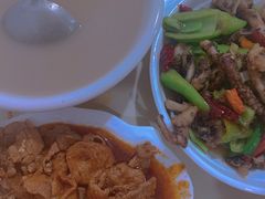 干煸鱿鱼-满口香饭店