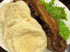 精品香酥鸭-晋阳饭庄(虎坊桥店)