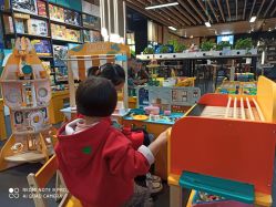 -菠萝树益智玩具体验馆(玖伍文化城店)