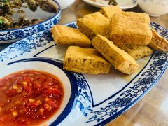 香炸臭豆腐-洞天食府(北大街店)