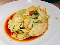 手撕卷心菜-绿茶餐厅(南方商城店)