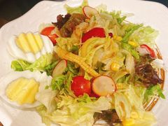 -明洞阿姨·韩式酱蟹烤肉·创意料理(三元桥店)