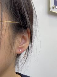 -花师傅专业手穿耳洞打耳洞穿孔