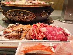 -山焱·炭火自助烤肉(周浦万达店)
