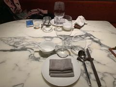 餐具摆设-遇外滩(BFC外滩金融中心店)