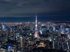 -六本木新城展望台(东京城市景观)