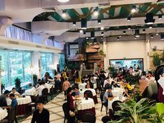 大堂-金河半岛园林酒家(金融城店)