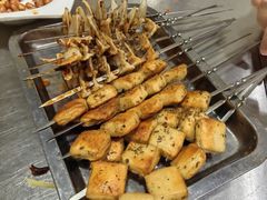 鱼豆腐-张记烤羊腿(北花园店)