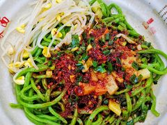 -手擀菠菜面(西康路店)