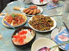 -浩海火燒雲傣家菜(芮欧百货店)