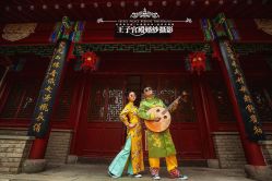 点击看大图 -王子宫殿婚纱摄影(环山路总店)
