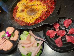 -渝宗老灶火锅(巴国城店)
