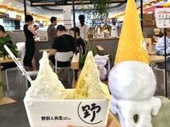 -野人先生Gelato(上海长宁龙之梦店)