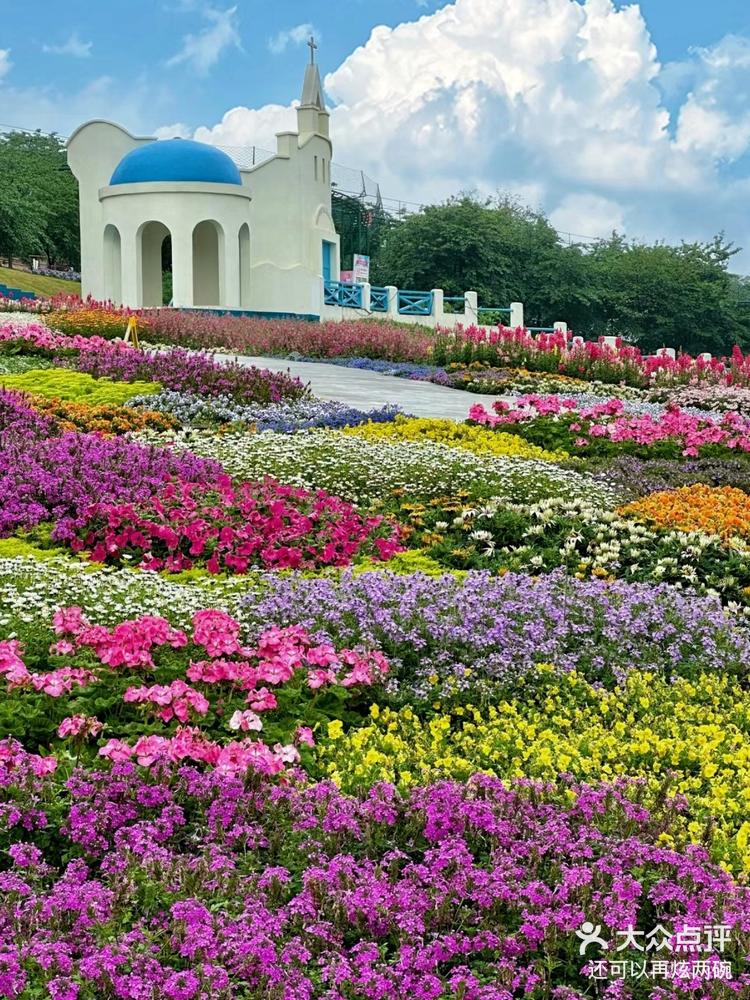 成都花海景区在哪儿图片